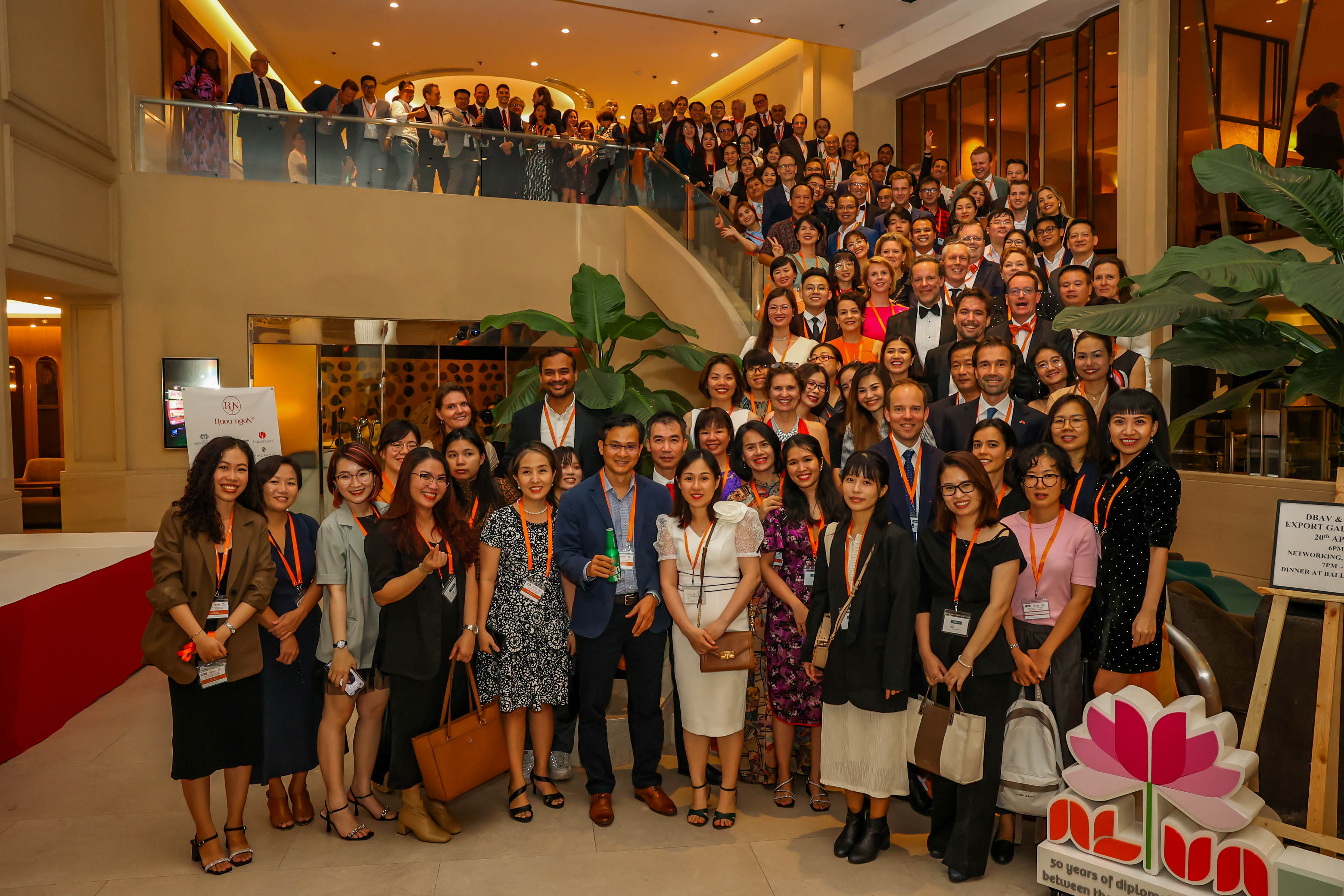 DBAV & Ready to Export Gala Dinner | Dutch Business Association Vietnam ...