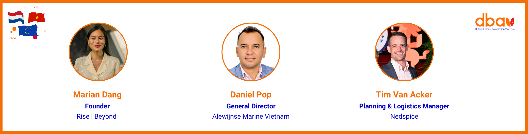 DBAV Sustainability Champions 2024 | Dutch Business Association Vietnam ...
