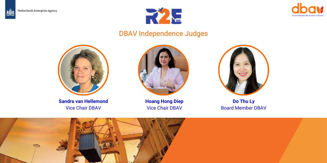 R2E Appreciation Ceremony 2024 | Dutch Business Association Vietnam DBAV