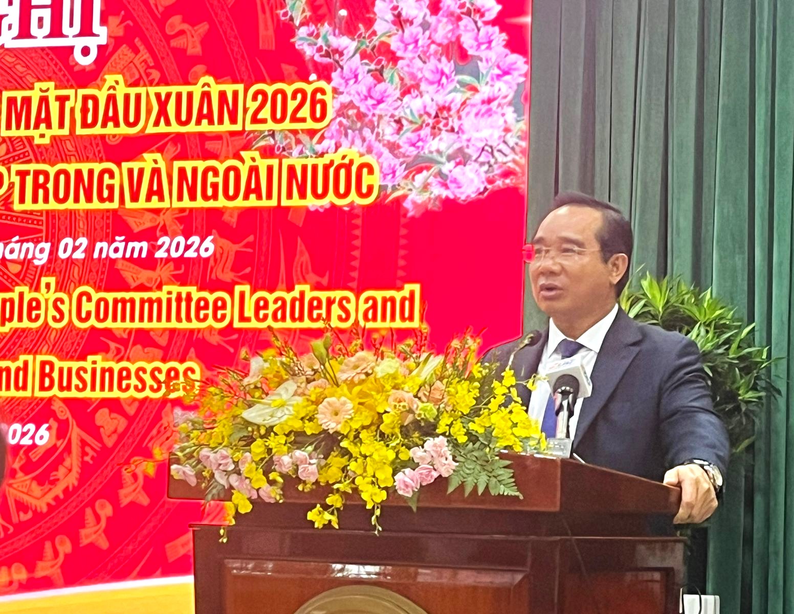DBAV Represented at Ho Chi Minh City 2026 New Year Meeting with ...