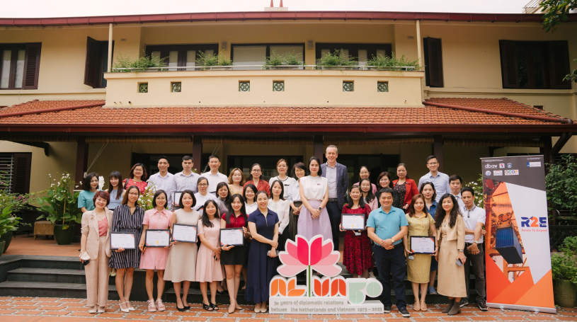 Ready to Export Inauguration event in Hanoi